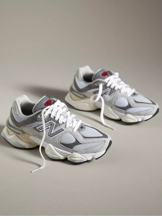 New Balance Shoes - New Balance 9060 Sneakers Raincloud / Castlerock / White